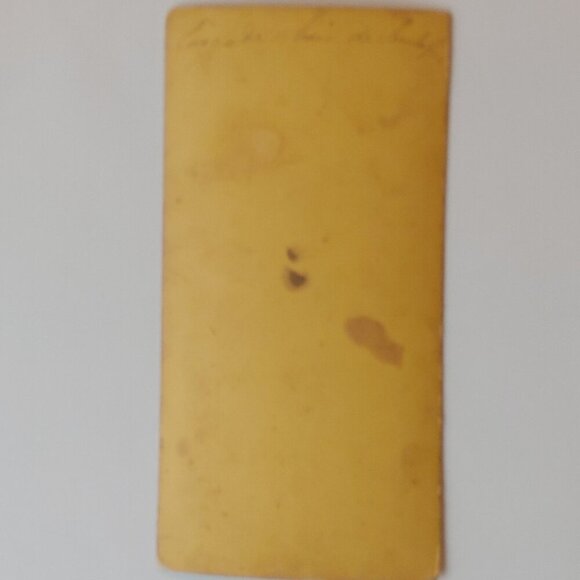 ANTIQUE Stereograph Card Bois de Boulogne the Grand Cascade - Picture 3 of 3